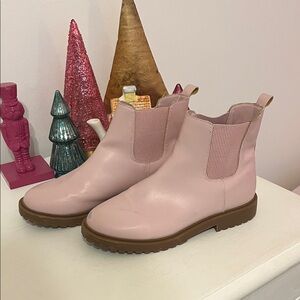 Old Navy Light Pink Kids Boots